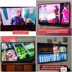 Tv and other items for sale with Delivery 0