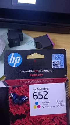 HP 652 Ink advantage Cartridge just opened 0