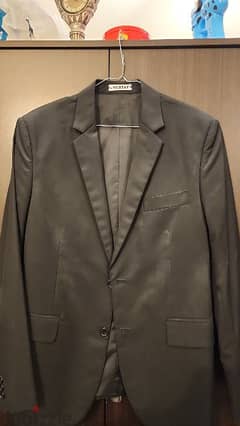 Men's suit, size 42 to 44cm, XL 0