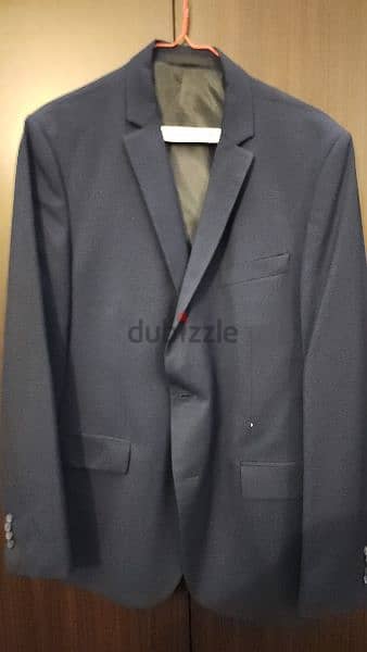 Men's suit, size 42 to 44cm, XL 1