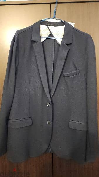 Men's suit, size 42 to 44cm, XL 2