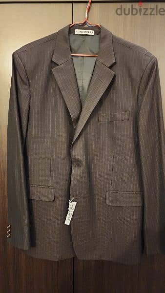 Men's suit, size 42 to 44cm, XL 7