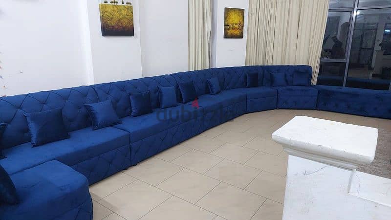 New fabricated sofa 5mtr L shape 85 BHD. 39591722 10