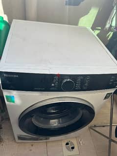 Toshiba frontload washing machine