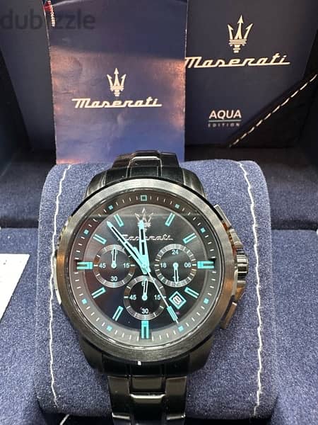 Maserati watch 2