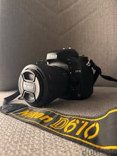 Nikon D610 with Nikon 35mm f1.8 lens 0