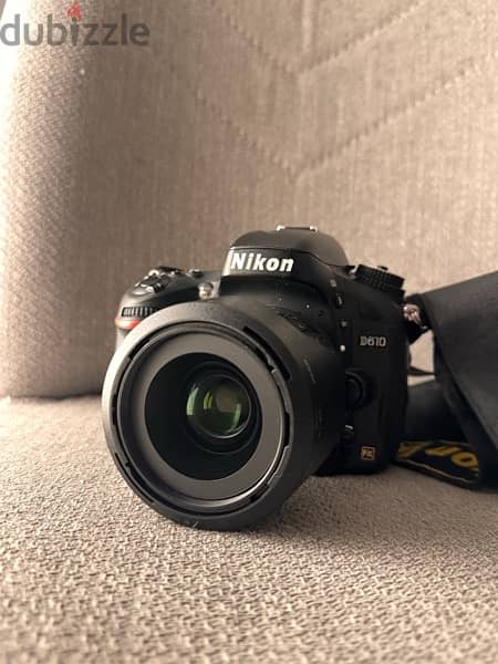Nikon D610 with Nikon 35mm f1.8 lens 2