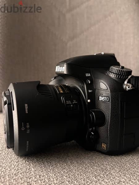 Nikon D610 with Nikon 35mm f1.8 lens 3