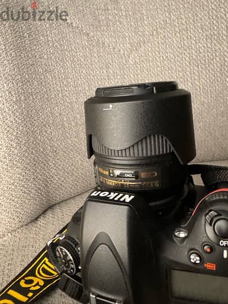 Nikon D610 with Nikon 35mm f1.8 lens 7