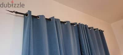 curtain and rod for urgent sale