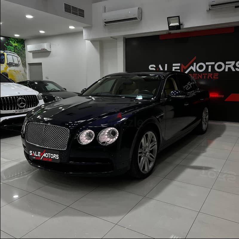 Bentley Flying Spur 2016 0