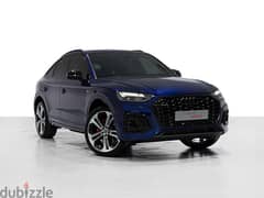 Audi Approved Q5 Sportsback, 2022 model warranty and service package 0