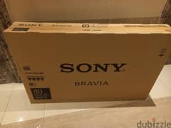 40 inch Sony smart TV brand new 0