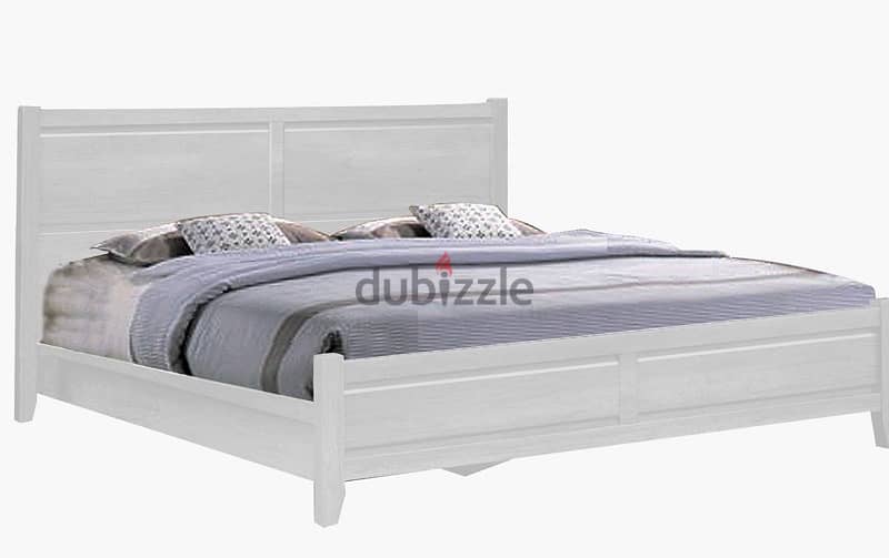 King bed 180*200 without mattress 1