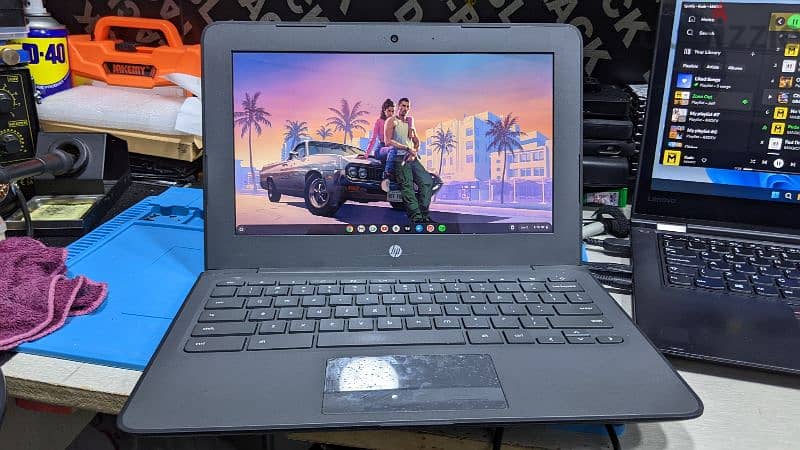 HP CHROMEBOOK 16GB ANDROID TABLET 3