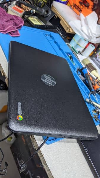 HP CHROMEBOOK 16GB ANDROID TABLET 4