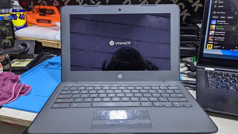 HP CHROMEBOOK 16GB ANDROID TABLET 5