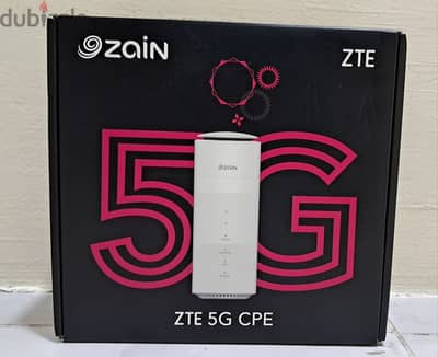 ZTE 5G CPE Snapdragon Processor for all networks sim delivery free