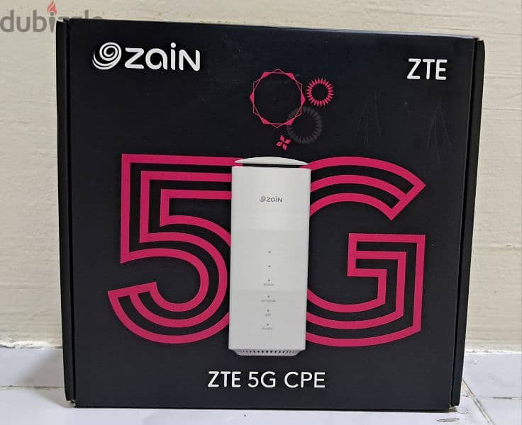 ZTE 5G CPE Snapdragon Processor for all networks sim delivery free 0