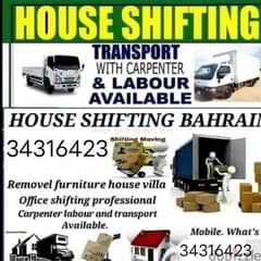 house shifting Bahrain movers pakers