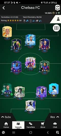 Selling EA FC 24 account with TOTY HANSEN, POTM MBAPPE, and WW GULLIT. 0