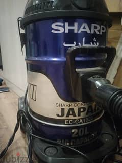 JAPAN make "Sharp" brand Vacuum Cleaner less than 1 year old