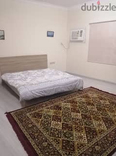 for rent flat in hidd one room one kitchen one bathroom near alshifaa