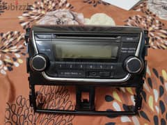 Car Stereo with frame Yaris 2017 0