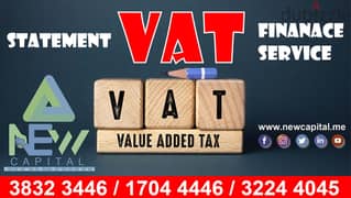Statement Vat Finanace   #VAT #Report