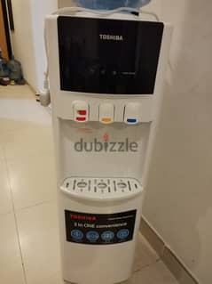 Water dispenser - toshiba