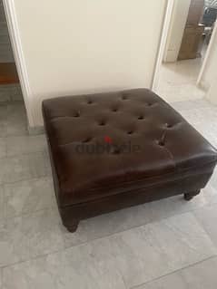 ottoman square couch BD12