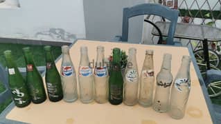 old soft drinks bottles 0