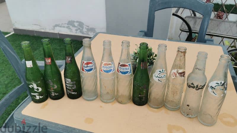 old soft drinks bottles 2