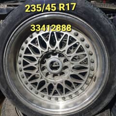 BBS Rims Forsale size R17
