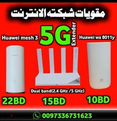 5G Routers and mesh 3 for sale in very good price