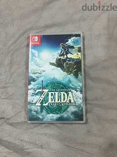 Legend of Zelda: Tears of Kingdom Nintendo Switch
