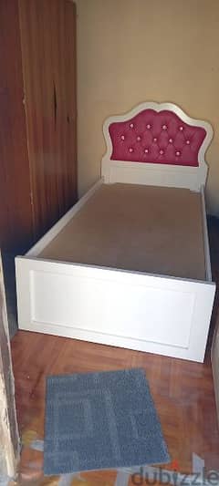 bed and matress together for sale