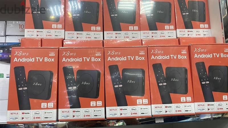 XS 97 S Android TV Box 1