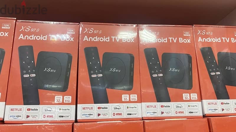 XS 97 S Android TV Box 2