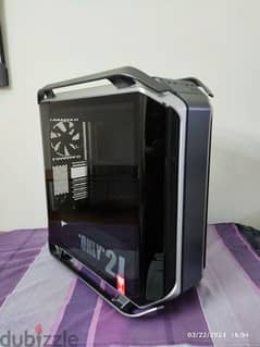 PC Case - Cooler Master Cosmos C700M E-ATX Full-Tower Cabinet