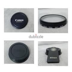 Canon lens accessories 0