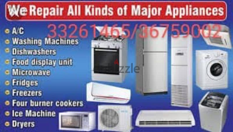appliances repair service maintenance available 24/7 2