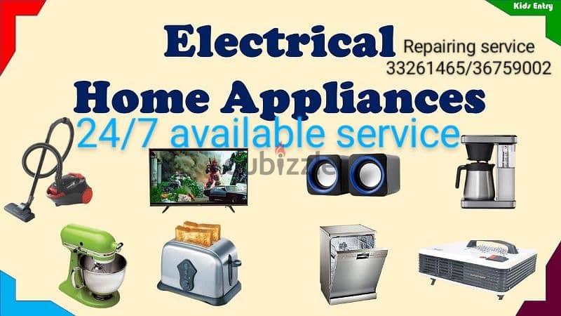appliances repair maintenance services 24/7 3