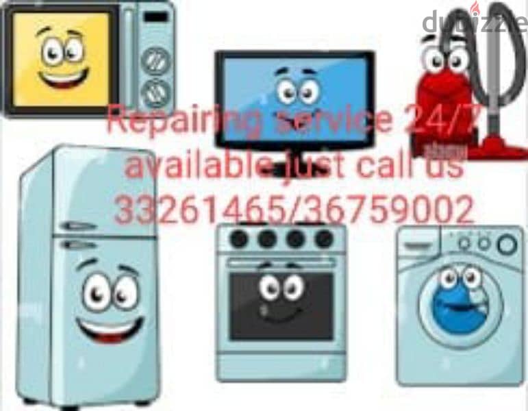 appliances repair maintenance services 24/7 4