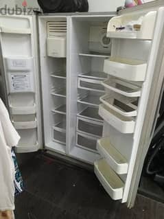 ثلاجة بابين للبيع two door refrigerator for sale 0