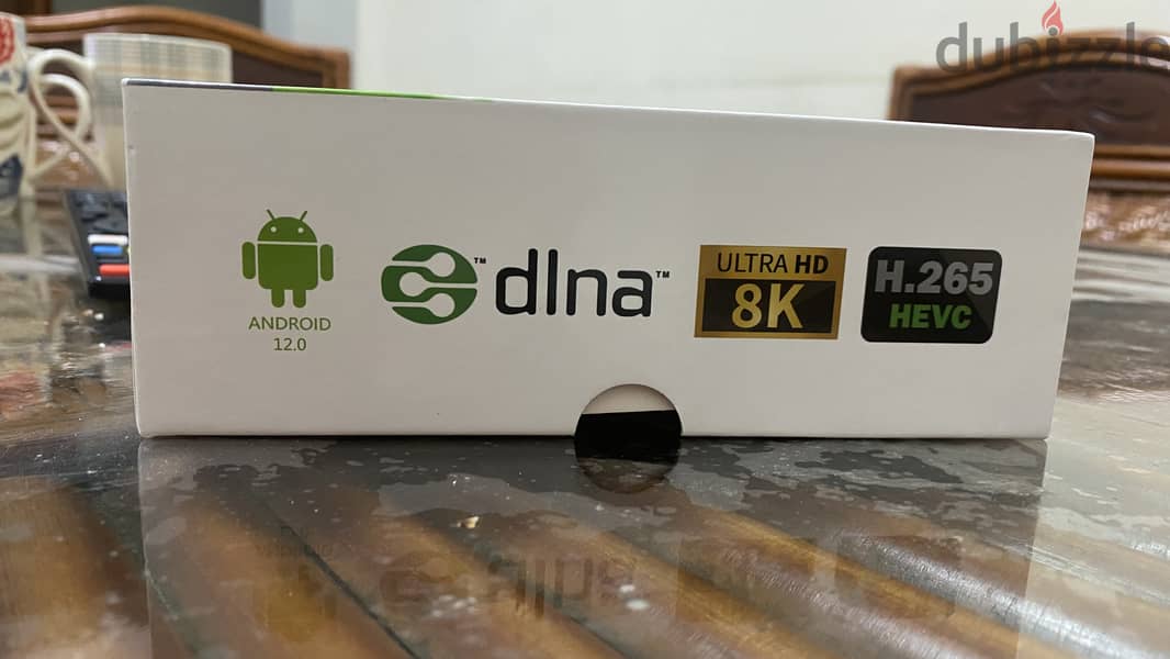 Android TV box 8K UHD 1