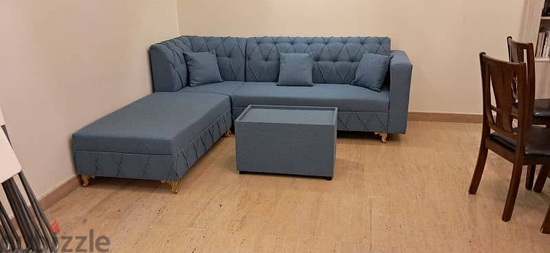 New fabricated sofa 5mtr L shape 85 BHD. 39591722 11