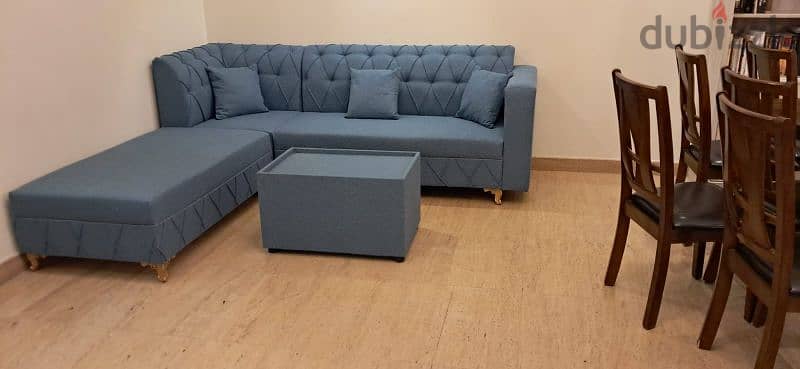 New fabricated sofa 5mtr L shape 85 BHD. 39591722 12