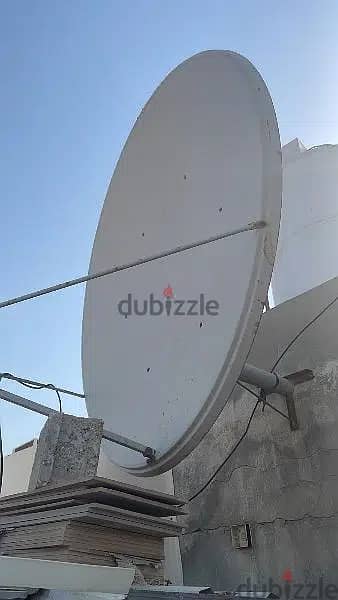 Arabsat & Airtel dish receiver sale & fixing & CCTV installation 1