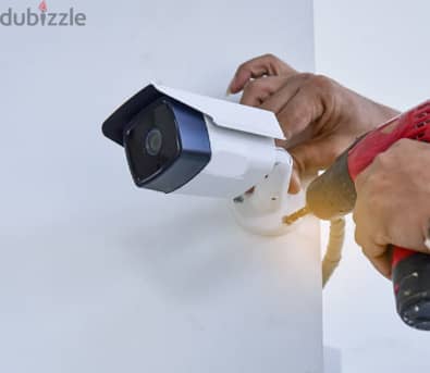 Arabsat & Airtel dish receiver sale & fixing & CCTV installation 3